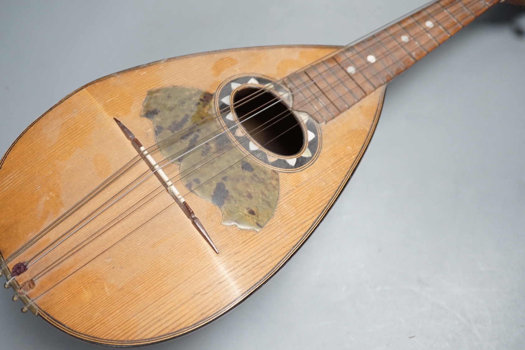 A 19th century mandolin